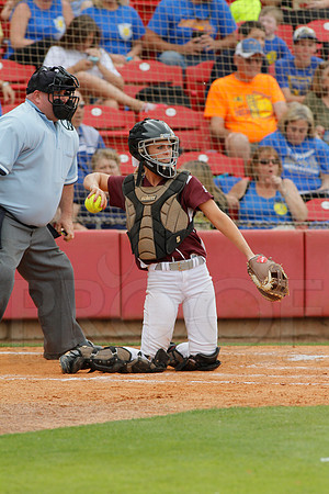 6A State Softball Finals Sheridan vs. Benton 5-23-2014 (© Justin Manning) JWM_0195
