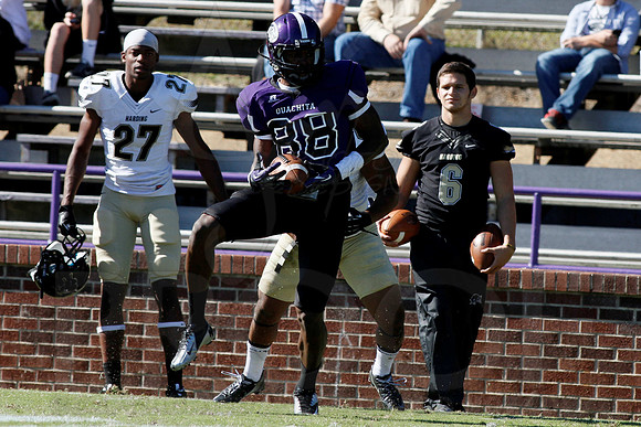 Harding @ OBU 10-19-13 (© Justin Manning) JWM0395