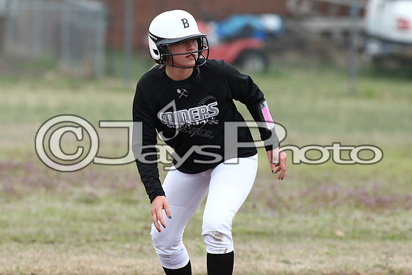 Bauxite vs. Brookland softball 3-28-2015 (©Justin Manning) JWM_0271
