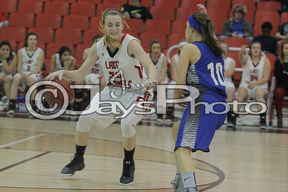 Jessieville @ Harmony Grove Senior Girls 1-12-2016 (©Justin Manning) JWM_0186