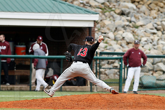 ASU @ UALR baseball 3-17-13 (© Justin Manning) JWM0389