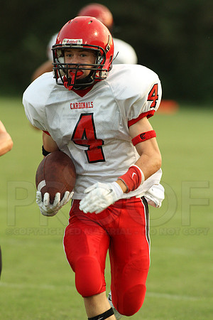 Harmony Grove @ Bauxite (Scrimmage) 8-26-2014 (©Justin Manning) JWM_113