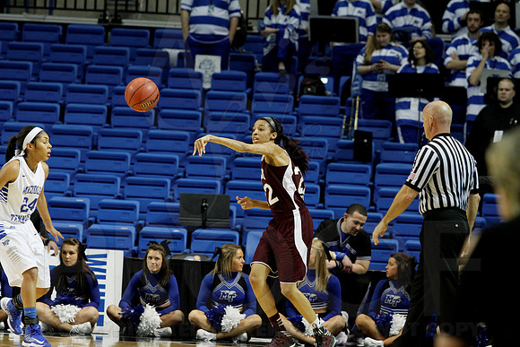 Middle Tennessee vs ULM  Women's 3-9-13 JWM0004 (©Justin Manning)