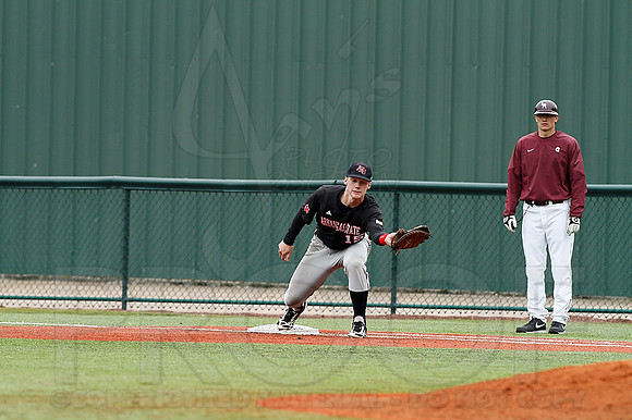ASU @ UALR baseball 3-17-13 (© Justin Manning) JWM0354