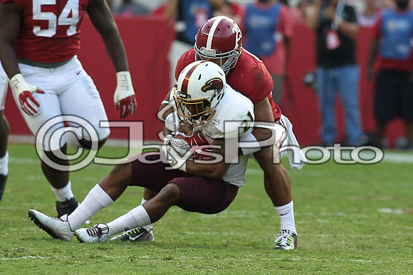 University of Louisiana-Monroe @ Alabama 9-26-2015 (©Justin Manning) JWM_0084