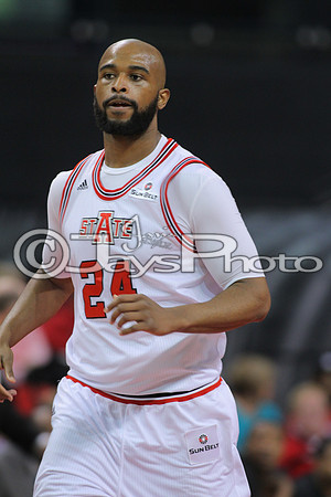 ULM @ Arkansas State Men's Basketball 2-21-2015 (©Justin Manning) JWM_090
