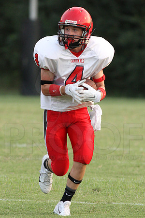 Harmony Grove @ Bauxite (Scrimmage) 8-26-2014 (©Justin Manning) JWM_104