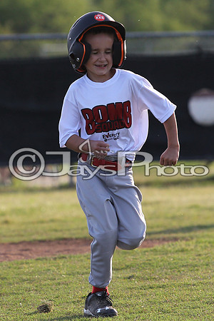 Bomb Squad vs. Cardinals 6-7 year old (Pitching Machine) 5-5-2015 (©Justin Manning) JWM_0076