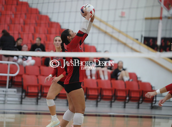 Harmony Grove vs. Central Arkansas Christian (3A Volleyball South Regional Tournament) 10-23-24_JWM_0688