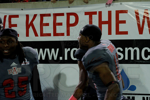 Louisiana Lafayette @ Arkansas State 10-22-13 (© Justin Manning) JWM0287