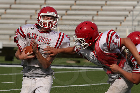 Glen Rose Football Practice 9-2-2014 (©Justin Manning) JWM_167