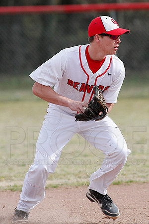 Malvern @ Glen Rose Baseball 3-14-13 (© Justin Manning) JWM0018