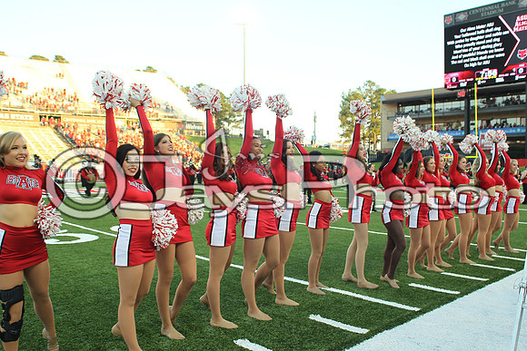 South Alabama @ Arkansas State 10-15-16_JWM_0355