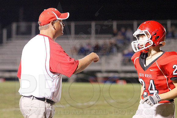 Bismarck @ Glen Rose Jr. High 10-10-13 (© Justin Manning) JWM0116