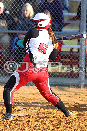 Poyen @ Glen Rose softball 3-28-2015 (©Justin Manning) JWM_0157