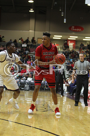 Arkansas State @ Little Rock Men's Basketball 1-14-17_JWM_00393