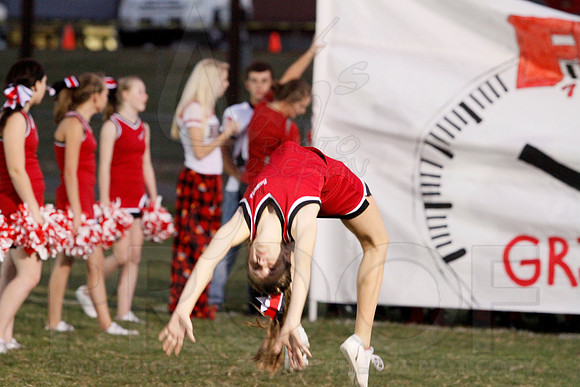 Bismarck @ Glen Rose Jr. High 10-10-13 (© Justin Manning) JWM0046