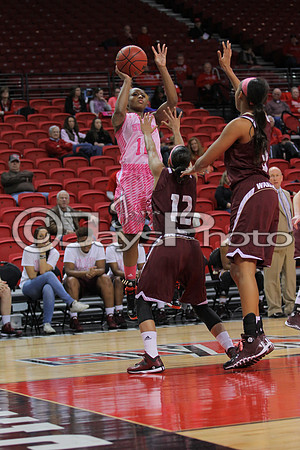 ULM @ Arkansas State Womans Basketball 2-21-2015 (©Justin Manning) JWM_316
