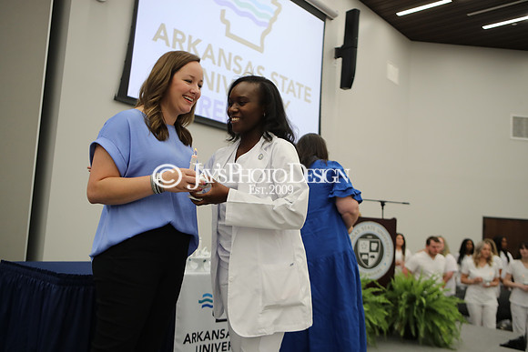 Arkansas State University Three Rivers Health Sciences' Pinning Ceremony (LPN & RN) 5-9-24_JWM_0337