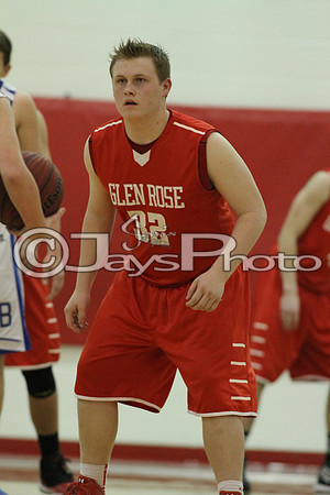 Glen Rose vs. Bismarck Boys 3A District Tournament 2-18-2015 (©Justin Manning) JWM_061