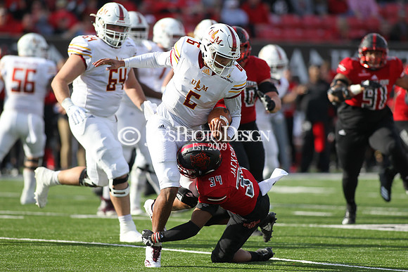 ULM @ Arkansas State (Senior Day) 11-17-18_JWM_0247