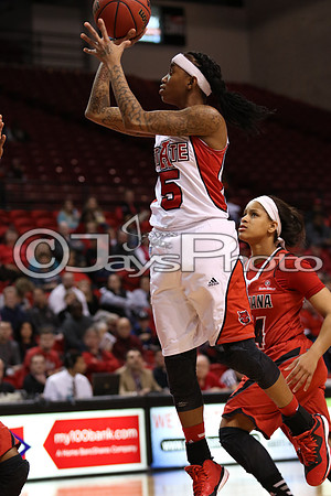 LA-Lafayette @ Arkansas State Women's 3-7-2015 (©Justin Manning) JWM_260