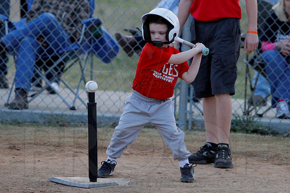 T-ball Angels vs Panthers 3-28-13 (© Justin Manning) JWM0058