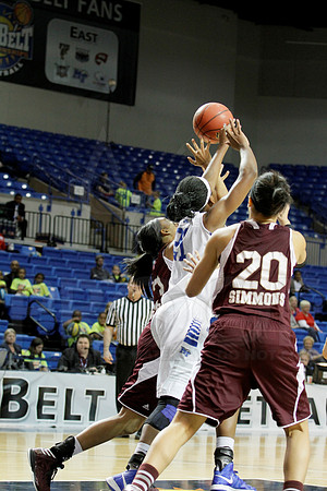 Middle Tennessee vs ULM  Women's 3-9-13 JWM0195 (©Justin Manning)