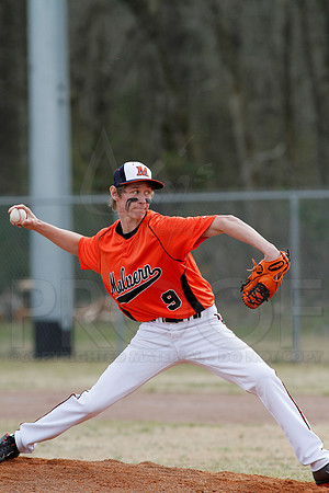 Malvern @ Glen Rose Baseball 3-14-13 (© Justin Manning) JWM0048