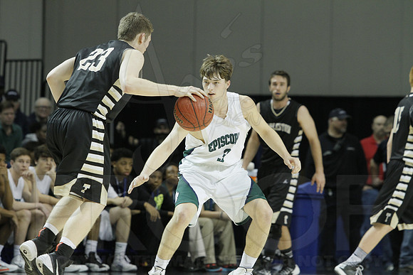 Episcopal Collegiate vs. Charleston 3A Boys State Finals 3-15-2014 (© Justin Manning) JWM_0285
