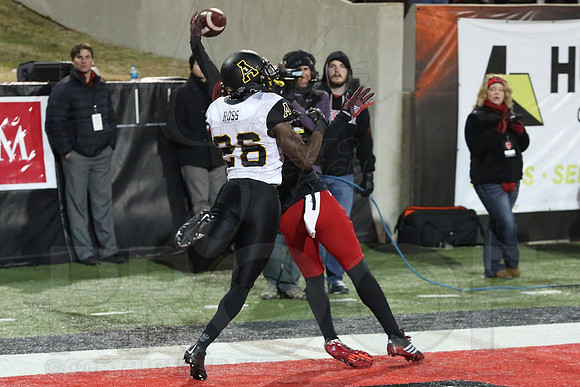 Appalachian State @ Arkansas State 11-15-2014 (©Justin Manning) JWM_0859