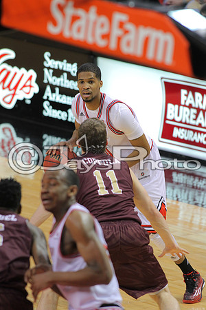 ULM @ Arkansas State Men's Basketball 2-21-2015 (©Justin Manning) JWM_228