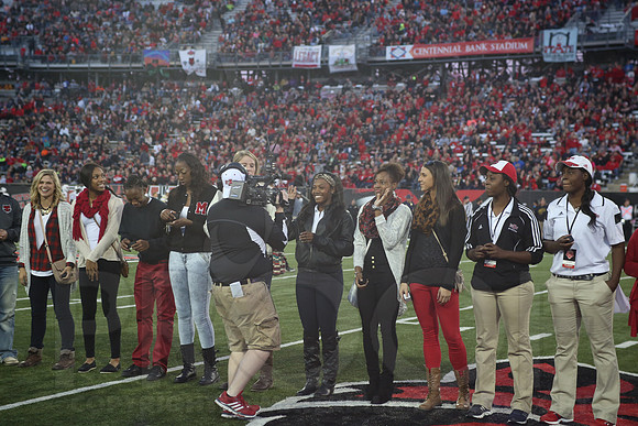ULM @ Arkansas State 10-4-2014 (©Justin Manning) JWM_0337