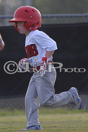 Bomb Squad vs. Cardinals 6-7 year old (Pitching Machine) 5-5-2015 (©Justin Manning) JWM_0162
