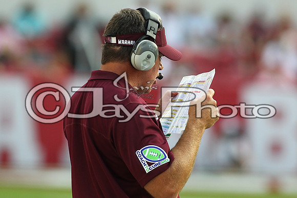 University of Louisiana-Monroe @ Alabama 9-26-2015 (©Justin Manning) JWM_0127