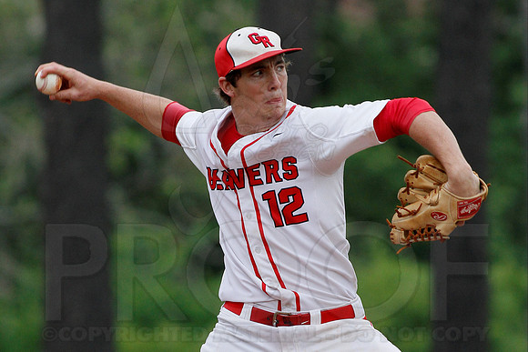 Glen Rose vs Piggott (3A State Baseball 1st Round 5-9-13) (©Justin Manning) JWM0025