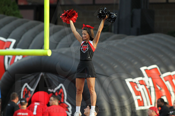 Missouri State @ Arkansas State 9-19-2015 (©Justin Manning) JWM_0333