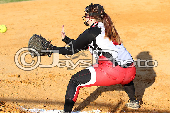 Poyen @ Glen Rose softball 3-28-2015 (©Justin Manning) JWM_0140