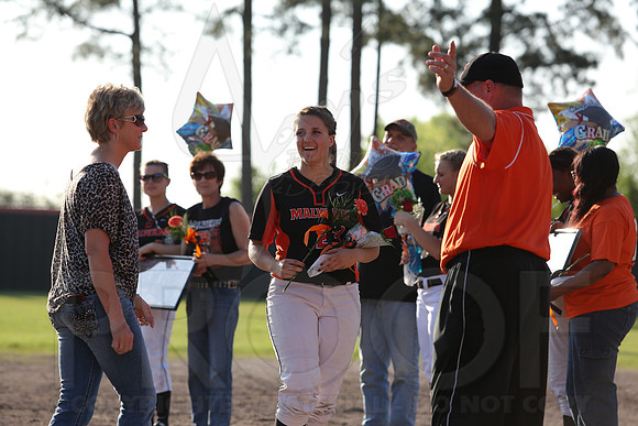 Lakeside @ Malvern Sr. Night 4-15-13  (©Justin Manning) JWM0087
