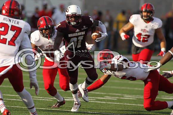 Arkansas State @ ULM 11-14-2015 (©Justin Manning) JWM_0759