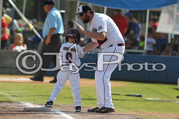 Benton vs. Beebe 6 year old All-Stars 6-28-2015 (©Justin Manning) JWM_0041