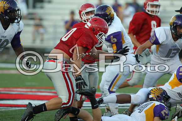 Mayflower @ Glen Rose (Scrimmage) 8-25-2015 (©Justin Manning) JWM_0061