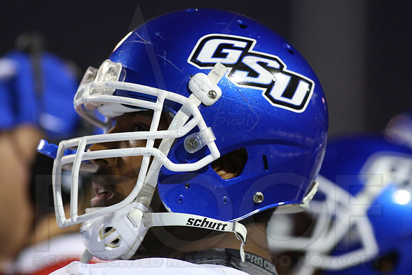 Georgia State @ ULM 10-26-13 (©Justin Manning) JWM_0394