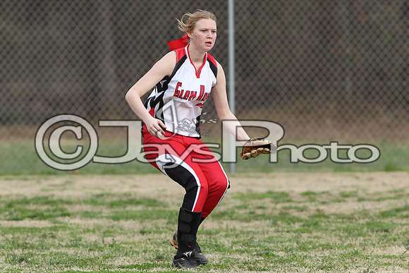 Bauxite @ Glen Rose Softball 3-17-2015 (©Justin Manning) JWM_0084