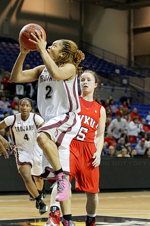 Western Kentucky vs. UALR Women's 3-10-13 JWM0074 (©Justin Manning)
