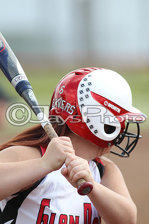 Glen Rose vs. Jessieville softball 3-5A district tournament 4-29-2015 (©Justin Manning) JWM_0015