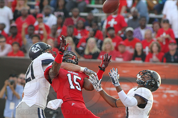 Utah State @ Arkansas State 9-20-2014 (©Justin Manning) JWM_112