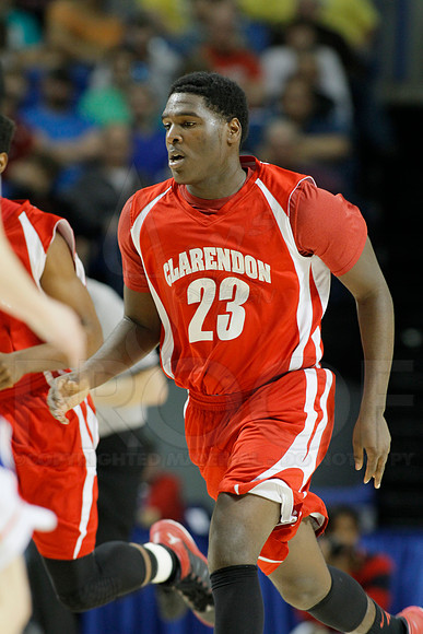 Cedar Ridge vs. Clarendon 2A Boys State Finals 3-15-2014 (© Justin Manning) JWM_0022
