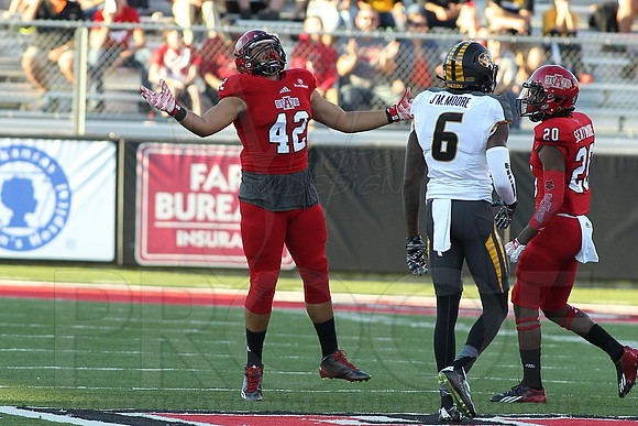 Missouri @ Arkansas State 9-12-2015 (©Justin Manning) JWM_0223