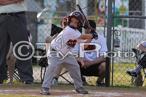 Bomb Squad vs. Cardinals 6-7 year old (Pitching Machine) 5-5-2015 (©Justin Manning) JWM_0094
